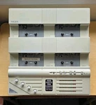 Telex Audio Cassette Duplicating System, Untested. Fixed Price $254.95.