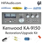 Kenwood KA-9150 Rebuild Restoration Recap Upgrade Kit Repair Filter Capacitor. Fixed Price $195.00.