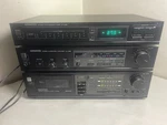 Kenwood Vintage Stereo Stack KA-32B Amp KT-42B Tuner KX-32B Deck. Fixed Price $149.99.