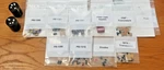 Luxman L-480 Amplifier Rebuild Restoration Capacitor Upgrade Kit Repair. Fixed Price $65.00.