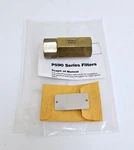Fisher P594-1 Brass Assembly In Npt Pneumatic Filter. Fixed Price $166.25.