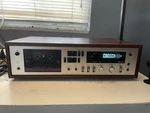 Luxman K-8 Stereo Cassette Deck (serviced). Fixed Price $369.00.