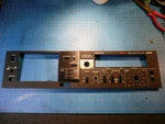 Aiwa AD-M700BU Cassette Deck Replacement Parts Front Face Panel Plate. Fixed Price $25.00.