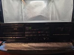 Onkyo TA-W200 Stereo Double Cassette Tape Deck Hx Pro Dolby B/c Tested Working. Fixed Price $60.00.
