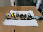 Hp RM2-2428 M254 M255 M281 M283 Low Volt Power Supply. Fixed Price $65.00.