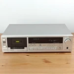 Vintage Denon DR-M33 3-HEAD Cassette Tape Deck Dolby Nr Silver Face Tested Works. Fixed Price $285.00.