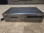 Yamaha Cassette Deck KX-250 Vintage Classic Silver Tested. Fixed Price $79.99.