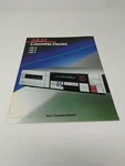 Vintage Akai HX-3 HX-2 HX-1 Cassette Decks Brochure Pamphlet Booklet 1970'S. Fixed Price $42.49.