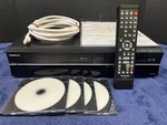 Toshiba DVR620KU Dvd Recorder Vcr Combo Dubbing Transfer Vhs With Remote. Fixed Price $199.99.