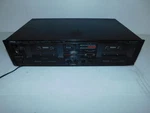 Yamaha Natural Sound Stereo Double Cassette Deck KX-W302U (PTQ141). Fixed Price $30.00.