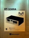Sharp Computer Controlled Stereo Cassette Deck RT-3388A Operation Manual. Fixed Price $28.26.