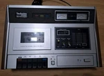 Vintage Technics By Panasonic RS-263US Single Cassete Player/recorder Works. Fixed Price $250.00.