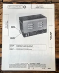Bell Sound Model 3706-M Amplifier Sams Photofact Service Manual *original*. Fixed Price $14.97.