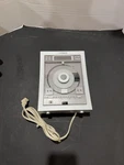 Fisher SLIM-1400BL Vertical Cd Player With Am/fm Stereo Tuner. Fixed Price $45.00.