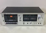 Akai CS-732D Vintage Auto Reverse Cassette Deck, Reconditioned, Guaranteed.. Fixed Price $499.00.