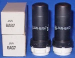 Nos Nib Pair Jan Ge 6AG7 Vacuum Tubes. Fixed Price $10.99.