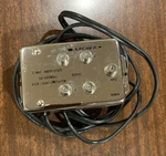 Radio Shack 15-1119A 4-WAY Tv Fm Distribution Amplifier 50-550MHZ 1.3DB Gain. Fixed Price $14.99.