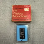Vintage Realistic 33-1076 Fm Wireless Microphone Radio Shack Broadcast To. Fixed Price $11.99.