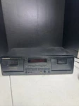Pioneer CT-W504R Stereo Dual Double Dubbing Cassette Deck Player Working. Fixed Price $65.00.