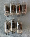 Lot Of Conn Labeled 12AU7A Tube Tested. Fixed Price $31.49.