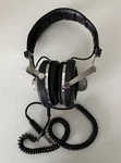 Tested Works Vintage Futura Dynamic Stereo Headphones 1/4 Inch Model 563-189. Fixed Price $36.12.