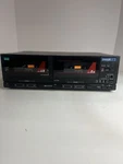 Sansui D-M70W Dual Cassette Deck Hifi Stereo Vintage Tape Player Dubbing Audio. Fixed Price $84.59.
