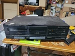 Pioneer CT-W330 Stereo Dual Cassette Deck Dolby B/c Nr Tested Working. Fixed Price $74.99.