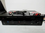 Sherwood CD340B Dual Cassette Deck (left Side Doesn't Work/right Does). Fixed Price $31.99.