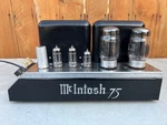 Mcintosh MC75 Tube Power Amplifier. Fixed Price $2999.00.