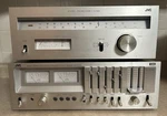 Jvc JA-S44 Integrated Stereo Amplifier & JT-V11G Fm/am Tuner. Fixed Price $374.99.