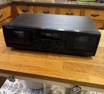 Pioneer CT-W403R Dual Cassette Player Recorder Vintage Stereo Tape Deck Parts. Fixed Price $30.00.