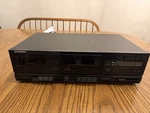 Pioneer CT-W300 Stereo Double Cassette Deck Dolby B/c Nr Vintage Tape Player. Fixed Price $62.00.