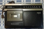 Toshiba Fm/am Radio Cassette Recorder #RT-2100 Player Does Not Work. Fixed Price $10.00.