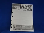 Proton 720B Cassette Deck Service Manual. Fixed Price $19.98.