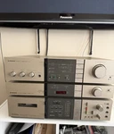 Pioneer A-5 Stereo Amplifier, F-5 Tuner,, CT-5 Cassette Deck System. Fixed Price $800.00.
