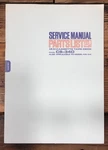 Akai CS-34D Cassette Service Manual & Parts List *original*. Fixed Price $14.97.