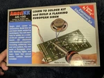 Elenco AK-100 Amerikit European Siren Flashing Light. Fixed Price $10.00.