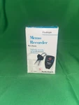 Radioshack 63-948 Memo Recorder Keychain Voice W/ Box Vintage. Fixed Price $12.99.