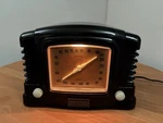 Vintage Replica 1940S Radio Shack Am/fm With Cassette Model 12-696, Works. Fixed Price $35.00.
