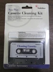 Radio Shack 2-WAY Cassette Cleaning Kit 44-1162A Tape Player. Fixed Price $9.99.