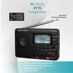 V115 Portable Radio,am/fm/sw Digital Stereo Home Recorder For Senior Gift. Fixed Price $22.99.