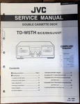 Jvc TD-W5TH Cassette Service Manual *original*. Fixed Price $14.97.