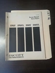 Scott 570T 5701TL 530TL Service Manual Original Repair Book Stereo Tuners. Fixed Price $49.99.