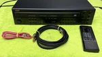 Adcom GCD-700 5-DISC Compact Changer Remote + Cables Bundle Rare Mint. Fixed Price $275.00.