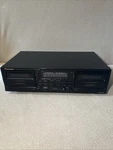 Pioneer CT-W208R Dual Cassette Deck Stereo Tape Recorder. Fixed Price $100.00.