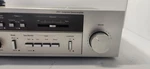Modular Component Systems 683-3842 Stereo Integrated Amplifier Silver Face Works. Fixed Price $135.00.