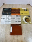Lot Of 7 Used Mixed Brand Reel Tapes Concertape American Levco Ampex. Fixed Price $27.99.