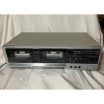 Realistic SCT-100 Stereo Dual Deck Cassette Player Recorder Powers Up Parts Only. Fixed Price $52.42.