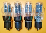 Pcs 5C3S Matched Quad/ 5U4G /black Plate Rectifier Tubes. Fixed Price $69.00.