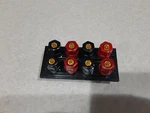 Kenwood KA-6100 Speaker Terminal Conversion (banana Plugs). Fixed Price $30.00.